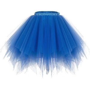 Women's Vantage Tutu Skirt, Adult Tulle Skirt 1950s Vintage Adult Ballet Tutu